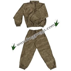Frogg Toggs Pro Action Motorcycle Rain Gear - Stone - Large