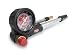 Planet Bike Shockmate Suspension Pump, Easy to read industrial class guage rated to 400 psi. 133086