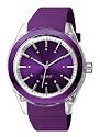 Esprit Damen-Armbanduhr purple play Analog Quarz A.ES900642006