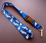 MLB Los Angeles Dodgers Lanyard Key Chain
