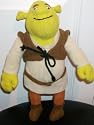 9" Shrek Stuffed Plush Doll