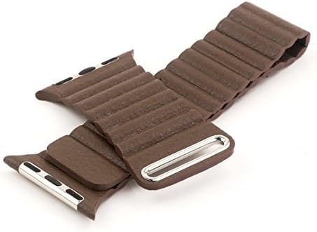 ClikWing iWatch Bands Apple Watch Band Genuine Prime Elegant Replacement for All iWatch ColorZul Pattern 38mm Z5