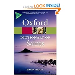 The Oxford Dictionary of Saints, Fifth Edition Revised (Oxford Paperback Reference)