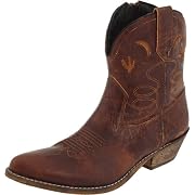 Dingo Womens Adobe Rose Boot