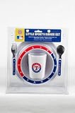 MLB Texas Rangers Children's Dinner Set
