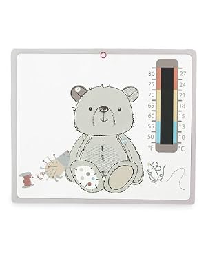Precious Bear Room Thermometer