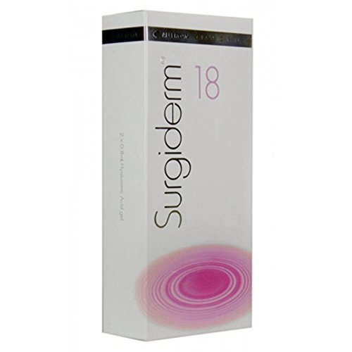 Money Back with Hyaluronic Dermal Filler Surgiderm® 18 (2 x 0.8 mg/mL)