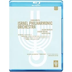 Coming Home: Israel Philharmonic 75th Anniversary [Blu-ray]