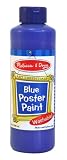 Melissa & Doug Blue Poster Paint (8 oz)