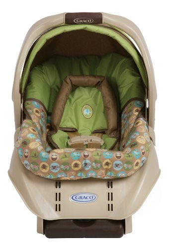 Graco Snugride Infant Car Seat, Zooland