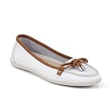 SPERRY TOP-SIDER MATTITUCK LADIES SLIP ON BOAT SHOES WHITE PATENT