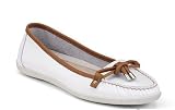 SPERRY TOP-SIDER MATTITUCK LADIES SLIP ON BOAT SHOES WHITE PATENT