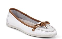 SPERRY TOP-SIDER MATTITUCK LADIES SLIP ON BOAT SHOES WHITE PATENT