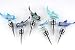 Dolphins Design Wine Glass Bottle Stopper Top Cork Plug Screw Silver