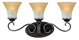 Duchess Collection 23 Wide Three Light Bathroom Fixture