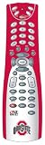 One For All 4 Device Universal Remote Control with Ohio State Logo and Colors