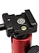 MeFOTO Classic Aluminum Daytrip Travel Tripod Kit - Red (A0320Q00R)