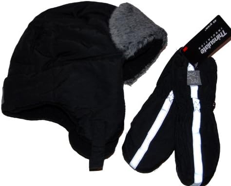 Toddlers Winter Hat and Gloves Snow & Water Proof