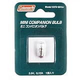 Coleman(コールマン) ミニコンパニオンバルブ(2.5V/1.2A) 5373-2512J