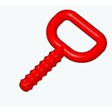 Chewy Tubes Knobby Super Chew Red