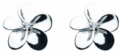 Imagen principal de Dew SP38827CZ006 - Pendientes de mujer de plata con circonitas
