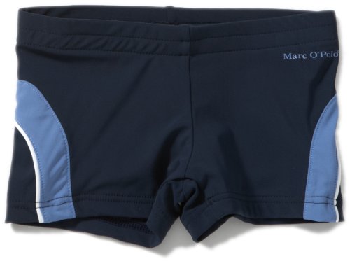 Marc O\' Polo Junior Jungen Badehose 992206, Gr. 128, Blau (midnight navy) Preisvergleich