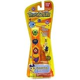 Gotchi Gear: Tama Leash - Orange Argyle Lanyard and Mametchi