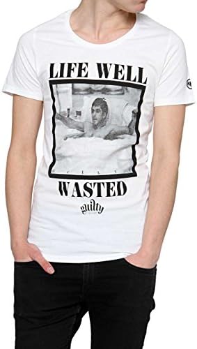Guilty Graphic Tee AL PACINO, Color: White, Size: S