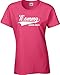 Jacted Up Tees Mommy Since 2014 JUNIOR FIT Ladies T-Shirt SHIPS FROM OHIO USA