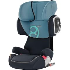 Cybex 511112012 Solution X2-Fix Moonlight-navy, Kinderautositz Gruppe II / III