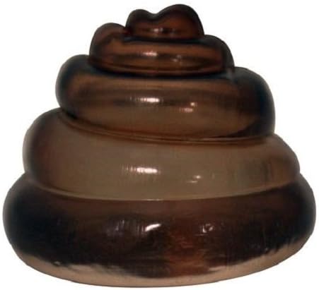 Novelty 16 Piece Pile Of Poop Design Reusable Freezer Ice Cubes Bar Party