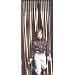 Heavy Duty Bug Blind,Fly Blind,Strip Blind, Door Blind-COFFEE & CREAM