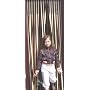 Heavy Duty Bug Blind,Fly Blind,Strip Blind, Door Blind-COFFEE & CREAM