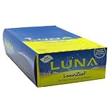 Clif Bar Luna Bar Lemon Zest