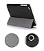 Lenovo Idea A8-50 Case, WWW Ultra Slim Magnetic Smart Cover Case for Lenovo Idea Tab A8-50 8 Inch Black (With Auto Wake/Sleep Feature)
