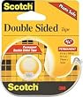 SCOTCH PERMANENT DOUBLE-SIDED TAPE-.75X300
