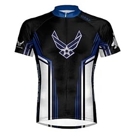 Buy Primal Wear U.S. Air Force USAF Team Cycling Jersey with DeFeet Socks - Your Choice of Size