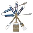 Atlanta Braves MLB BBQ Grill Utensil Set