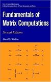 Buy : Fundamentals of Matrix Computations