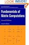 Fundamentals of Matrix Computations
