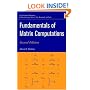 Fundamentals of Matrix Computations