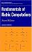 Fundamentals of Matrix Computations