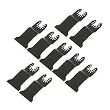 【ノーブランド品】　ソーブレード　鋸刃　マルチツール　１０個セット　45mm