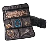 Travelon Jewelry Roll - Black
