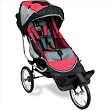 Adaptive Star 16IOM-2-04R Axiom Size 2 Indoor/Outdoor Mobility Push Chair in Red