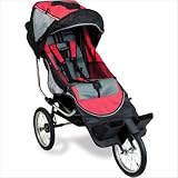 Adaptive Star 16IOM-2-04R Axiom Size 2 Indoor/Outdoor Mobility Push Chair in Red