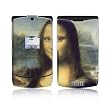 Mona Lisa Design Protective Skin Decal Sticker for Motorola RAZR V3/ V3i/ V3c/ V3m/ V3r/ V3t Cell Phones
