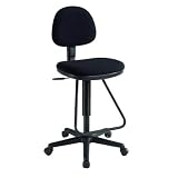 Alvin Viceroy Artist/Drafting Chair Material - Black