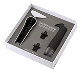 IMAGE OF L'Atelier du Vin Chic Monsieur® Set (Corkscrew, Wine Keeper and 2 Sealers)