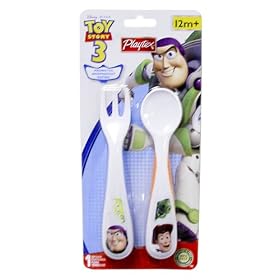 Playtex Toy Story Utensils Set, Designs May Vary